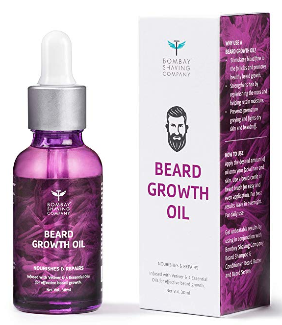 Bombay Shaving Company Beard Growth Oil