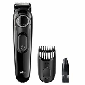 Braun BT3020 Beard Trimmer for Men (Black)