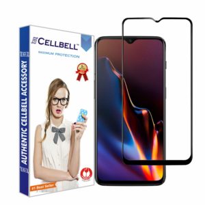 CELLBELL Full Glue Edge to Edge Screen Protective Tempered Glass