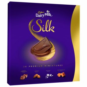 Cadbury Dairy Milk Silk Miniatures Chocolate Gift Pack