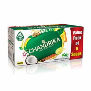 Chandrika Ayurvedic 125g (Pack Of 6)