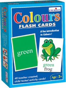 Creative Educational Aids 0522 Colour - Flash Cards