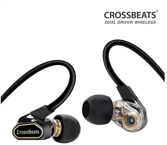 CrossBeats Fusion-Bluetooth Headphones