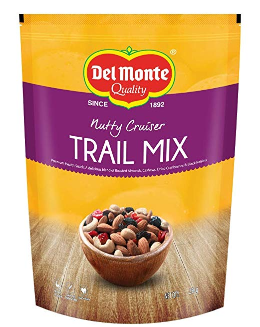 Del Monte Nutty Cruiser Trail Mix (250 g)