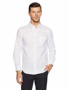 Diverse Men's Checkered Formal Shirt