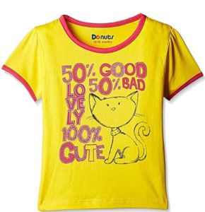 Donuts by Unlimited Baby Girls' T-Shirt