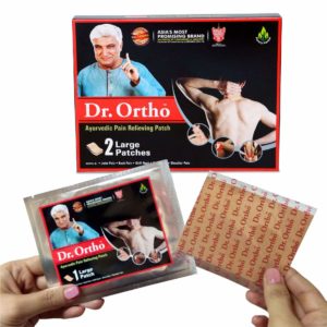Dr Ortho Pain Reliever Patch - 2 Count