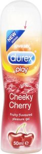 Durex Cheeky Cherry Lubricant