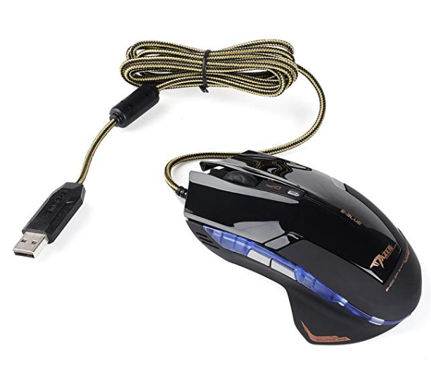 E-Blue Mazer Type-R 2400DPI USB Wired Optical Gaming Mouse