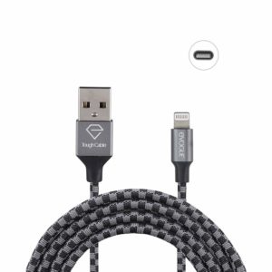 E-Vogue Nylon Fabric 2.4A Charging Ballistic Braided Cable at Rs 313