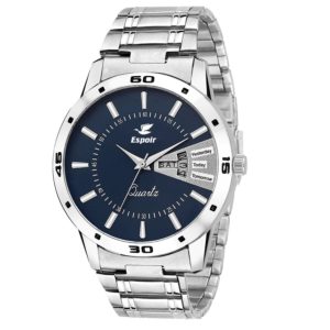 Espoir Analog Blue Dial Men's Watch