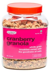 Express Foods Cranberry Granola, 500g