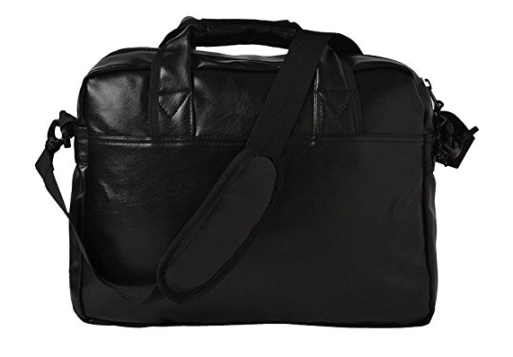F Gear Aristo 16 Ltrs Black Softsided Briefcase (2435)