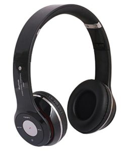 Fiado s460 High Bass Wireless Headphone (Black)
