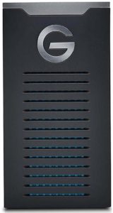 G-Technology R-Series 500GB External Solid State Drive (Black)