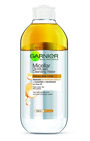 Garnier Skin Naturals Micellar Cleansing Bi Phase Water, 400ml