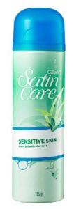 Gillette Satin Care Sensitive Skin Pre Shave Gel with Aloe Vera - 195 g