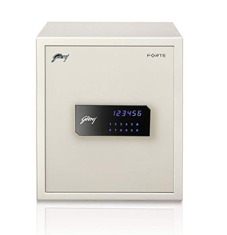 Godrej Security Solutions Forte 40 Steel Safe (White)