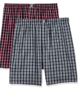 Hanes Men's Cotton Boxers (Pack of 2)