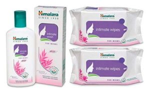 Himalaya Intimate Wash for Women 200ml and 50 Intimate Wipes