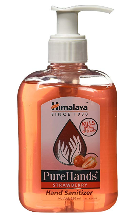 Himalaya Pure Hands - 250 ml (Strawberry) 