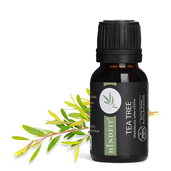 Hindfit 100% pure Tea Tree Essential Oil