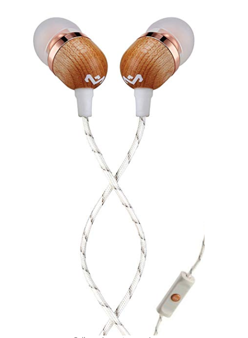 House of Marley Smile Jamaica EM-JE041-CP in-Ear Headphones with Mic (Copper) 