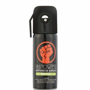 IMPOWER Self Defence Pepper Spray for Woman safety