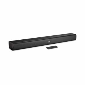 JBL Bar 2.0 Wireless Soundbar with Powerful Bass (Black)