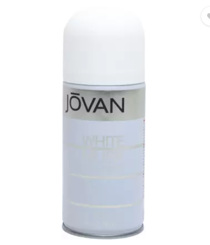 Jovan White Musk Body Spray - For Men (150 ml)