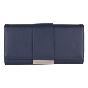 Lino Perros Women's Wallet (Blue) at Rs 518