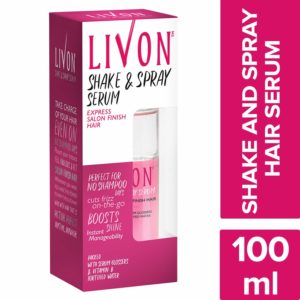 Livon Shake and Spray Hair Serum, 100ml