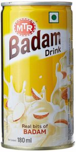 MTR Badam Drink Tin, 180ml