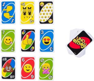 Mattel Games UNO EMOJIS