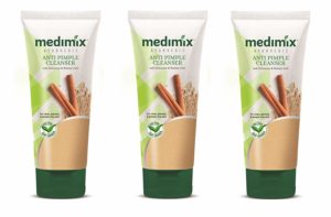 Medimix Ayurvedic Antipimple Cleanser 100 Ml Pack of 3