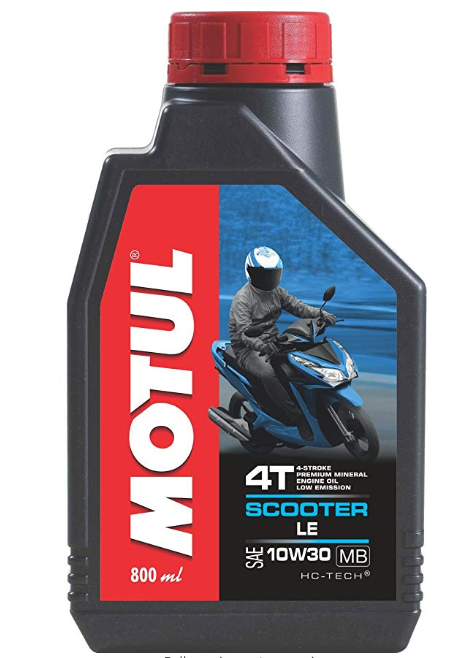 Motul Scooter LE 10W30 Engine Oil (800 ml)