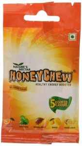 Nature's Nectar Chew Dispenser Honey, 500g