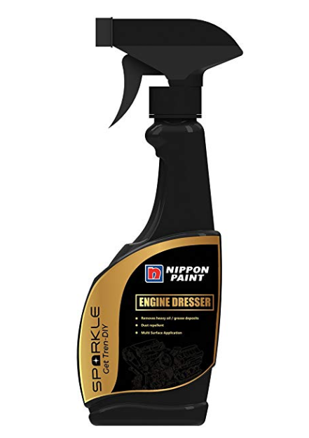 Nippon Paint Sparkle Engine Dresser (250ml, Black)