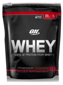 Optimum Nutrition (ON) 100% Whey Protein Powder - 1.85 lbs, 837 g (Chocolate)