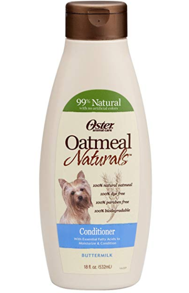 Oster Oatmeal Naturals Dermasilk Conditioner 