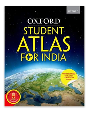 Oxford Student Atlas for India with exercises useful for Competitive Exams