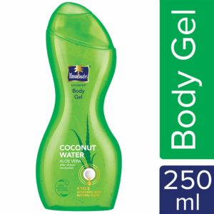 Parachute Advansed Body Gel, Coconut Water & Aloe Vera Gel, 250 ml