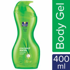 Parachute Advansed Body Gel, Coconut Water & Aloe Vera Gel, 400 ml