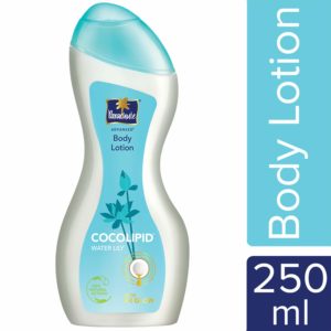 Parachute Advansed Body Lotion, Cocolipid and Water Lily, 250 ml