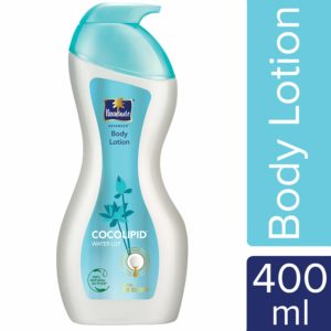 Parachute Advansed Body Lotion, Cocolipid and Water Lily, 400 ml