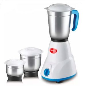 Pigeon Gusto 550 W Mixer Grinder (White, 3 Jars)