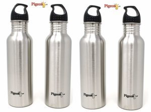 Pigeon Stainless Steel Water Bottle Set
