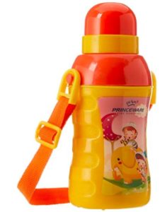 Princeware Ellivia Plastic Water Bottle, 400ml, Assorted