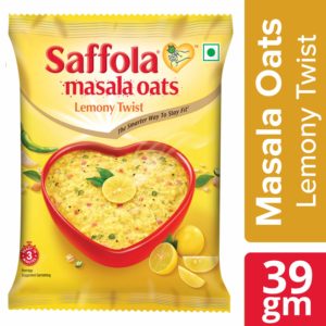 Saffola Masala Oats, Lemony Twist