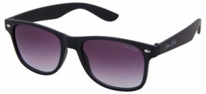 Silver Kartz UV Protected Wayfarer Unisex Sunglasses